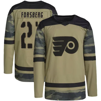 2006-07 Peter Forsberg Philadelphia Flyers Game Worn Jersey - Photo Match –  Team Letter